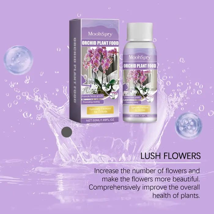 Engrais professionnel pour orchidées Bloom Booster