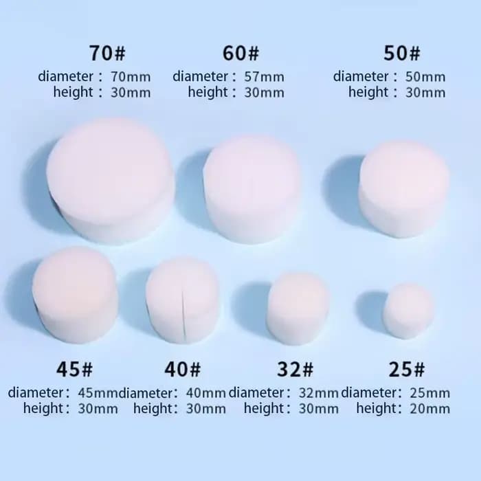 Éponge blanche pour paniers hydroponiques, 50 pièces, pour plantation de légumes de jardin, Pots de