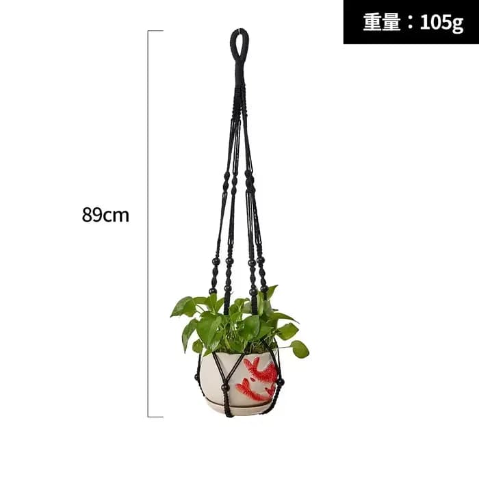 Support fait main pour pots de fleurs, jardinière de jardin de cour, pot de panier, trépied pour vases, décoration d'intérieur