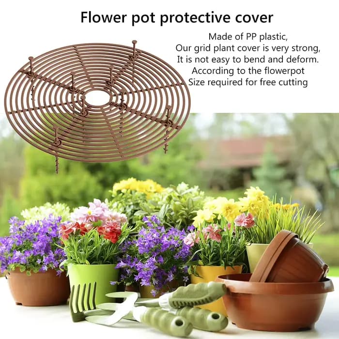 Juste de protection universelle pour pot de plantes