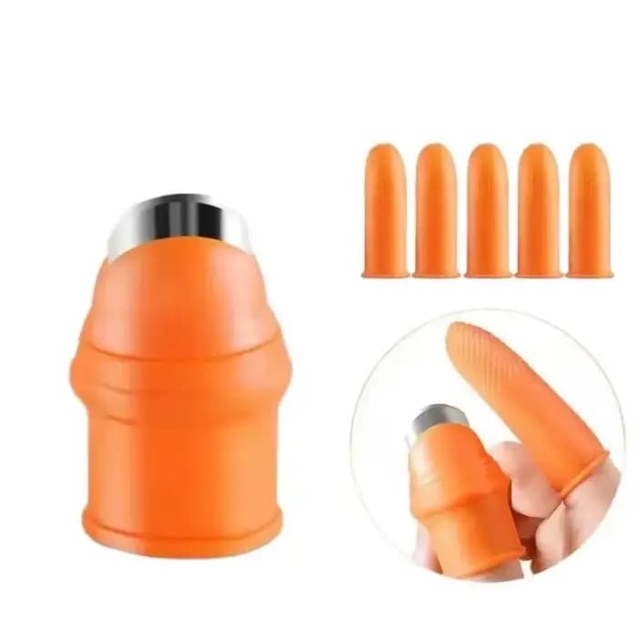 Couteau de jardinage à doigt pour la cueillette des légumes, outil de récolte portable pour fruits, haricots, piments, ferme et jardin
