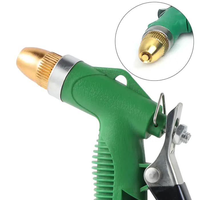 Pistolet de pulvérisation d'arrosage à haute pression, plante de jardin, pistolet d'arrosage de fleu