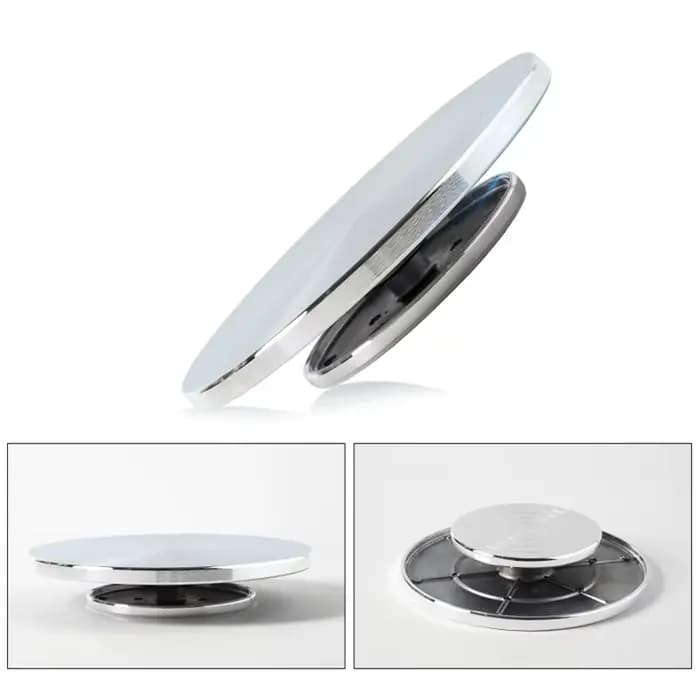 Plateau tournant double face pour poterie 15/20/25/30CM