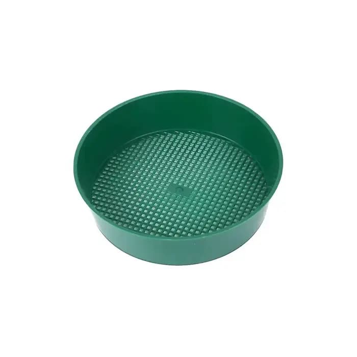 Filtre à mailles en plastique pour tamisage de terre et de pierres