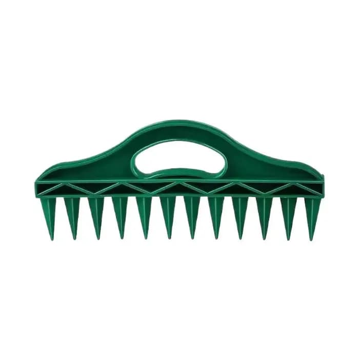 Semoir manuel portable pour semis de jardinage