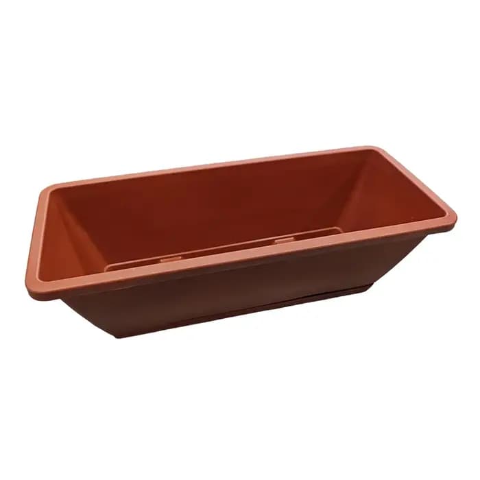 Pot de fleurs auto-absorbant pour culture de légumes d'intérieur avec trou de drainage et corde absorbante