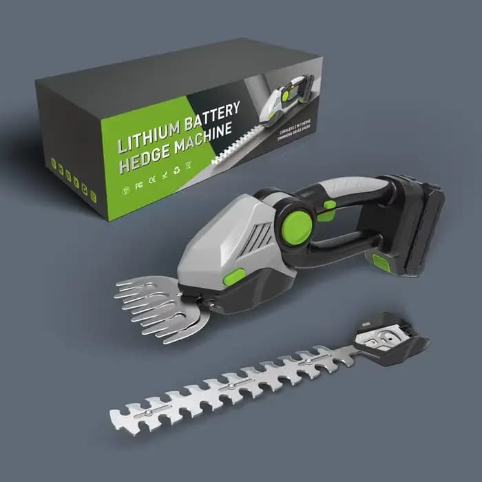 Tondeuse à gazon électrique sans fil portable haut de gamme pour jardinage domestique