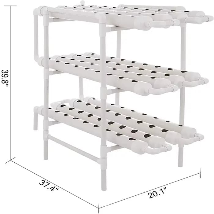 Équipement de culture sans sol pour jardin, système hydroponique, famille de chatons de croissance,