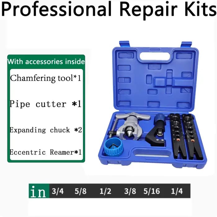 Kit d'outils de réparation frigorifique : Élargisseur excentrique