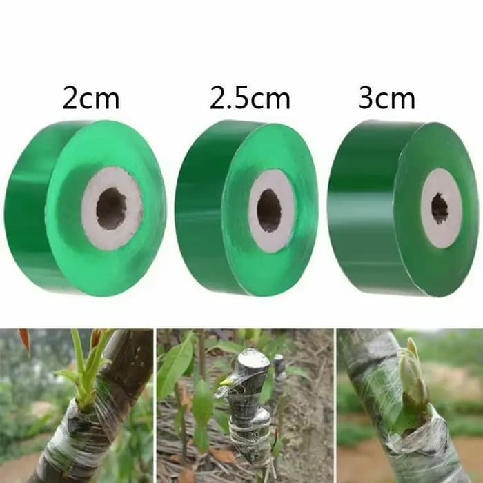 100/200 mètres 2/2.5/3CM ruban de greffage extensible auto-adhésif Film de greffage spécial arbre fr