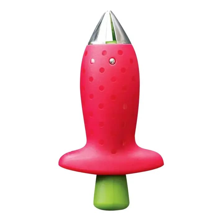 Trancheur de fraises, cordeur de fraises, décortiqueur de fraises, dissolvant de tiges de feuilles de fruits, outils de gâteaux à salade, accessoires de gadgets de cuisine