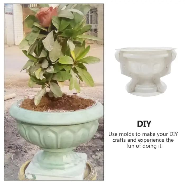 Moule de pot de fleurs de Style européen
