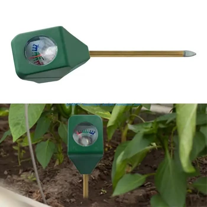 367d Hygromètre portable adapté aux jardins soins pelouse