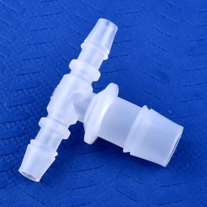 Connecteur de Tuyau d'Irrigation en Té de Qualité Alimentaire PP 8, 10mm à 4 ~ 16mm, Produit Précieu