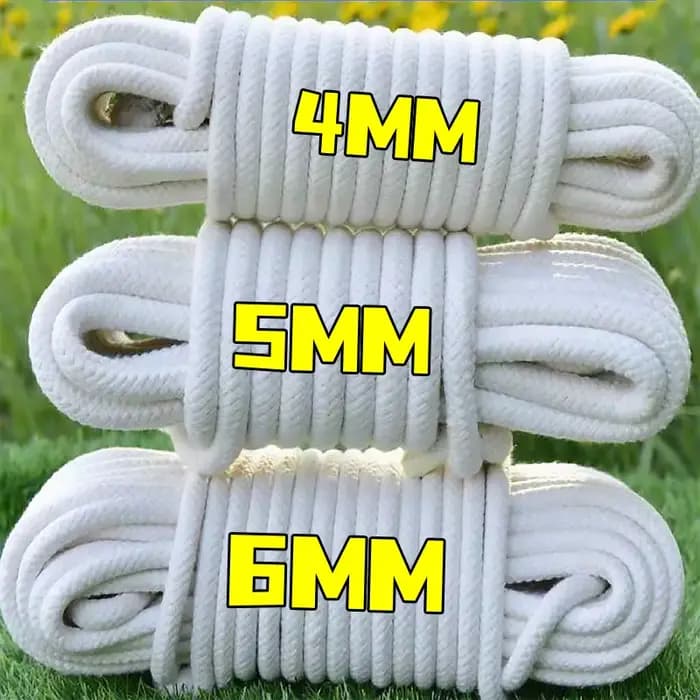 Cordons en coton auto-arrosants 4/5/6 mm pour pots de fleurs, mèches absorbantes automatiques, systè