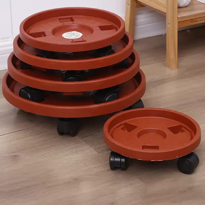 PerfecPlant-Pot de Fleurs avec Roue Universelle, RapRolling, Niket Extérieur, délégations, T1