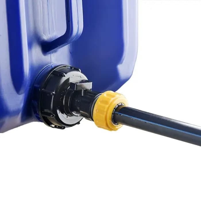 Adaptateur de réservoir d'eau IBC 1000L, raccords de baril de tonne, avec connecteur de tuyau rapide