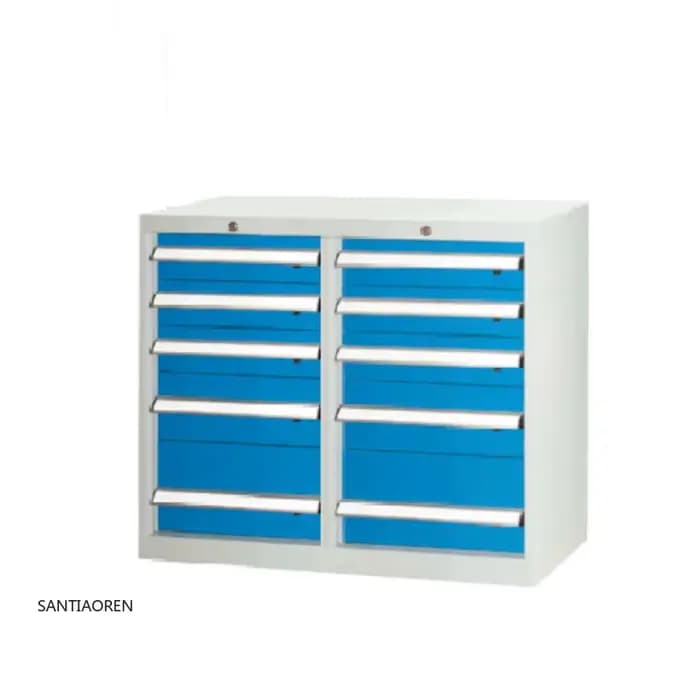 2025Storage atelier outil d'armoire armoire à outils avec 5 couches de tiroir établi industriel