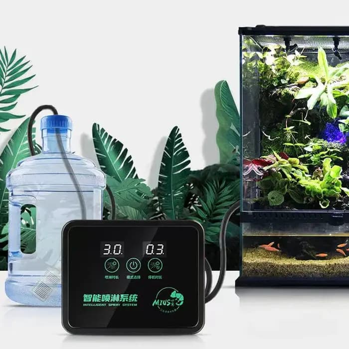 Système d'Arrosage existent Intelligent pour Jardin, Irrigation par Pulvérisation, Forêt Tropicale,