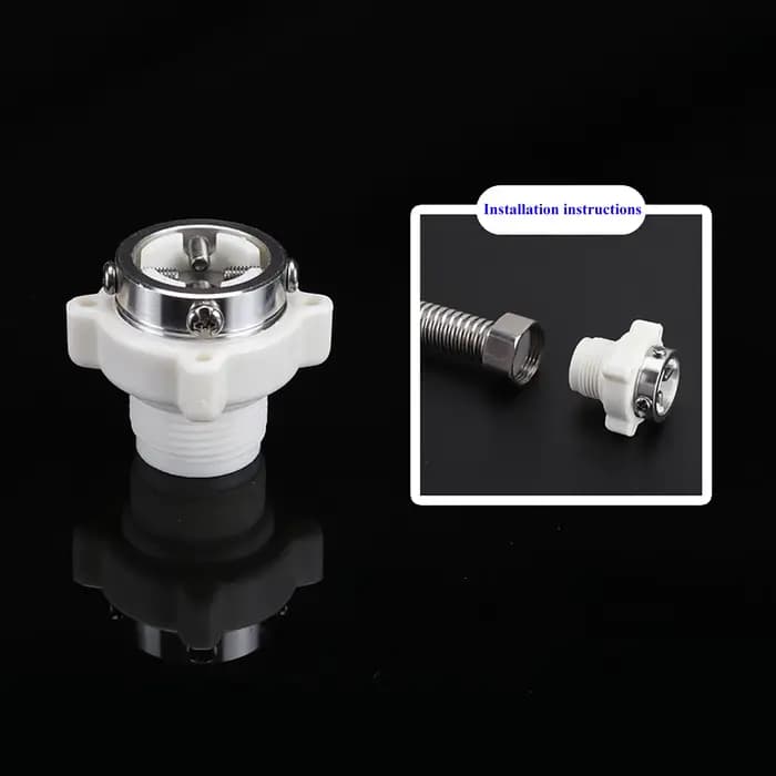 Adaptateur universel de robinet d'eau, filetage mâle 3/4 ", 12mm, adaptateur de robinet de Machine à