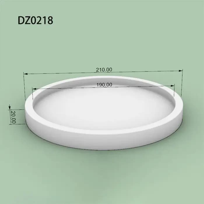 Moule pour jardin en béton pot de fleur