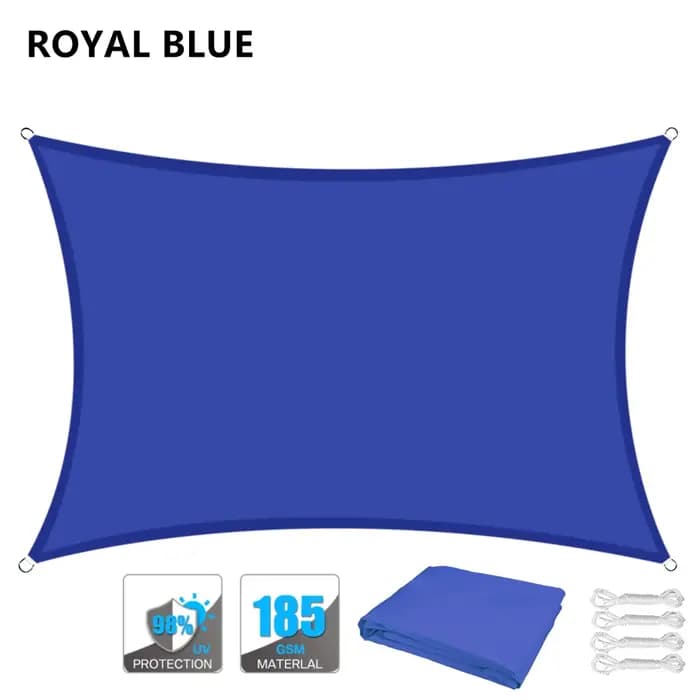 Voile pare-soleil imperméable à 98% UV