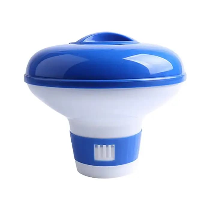 Flotteur distributeur de produits chimiques pour piscine, distributeur flottant de comprimés de chlore et de brome, applicateur pour piscine, spa et bain à remous