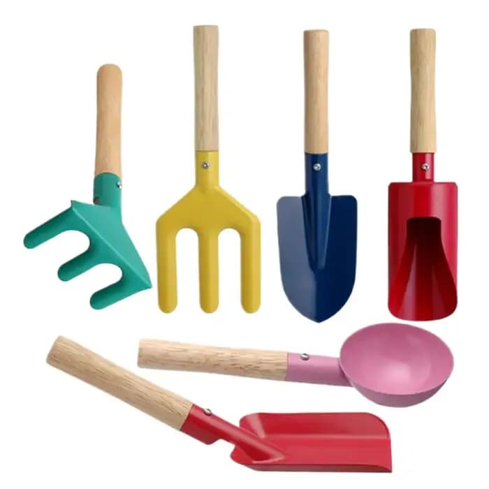 Ensemble d'outils de jardinage pour enfants