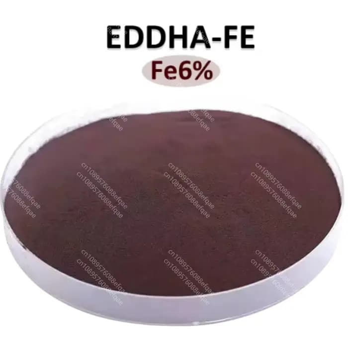 EDDHA-FE 6 Engrais en fer chélaté pour feuilles jaunes Ortho-ortho 4.8