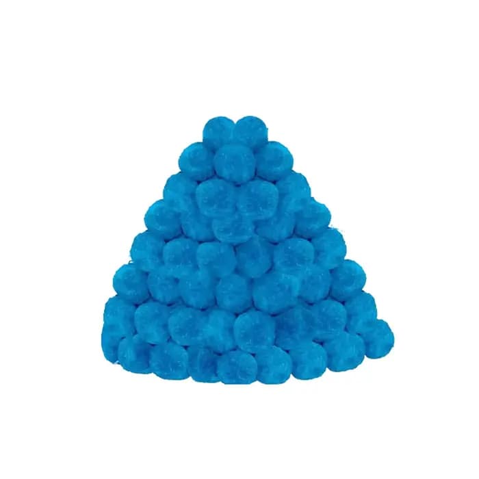 Boule filtrante pour bain à remous