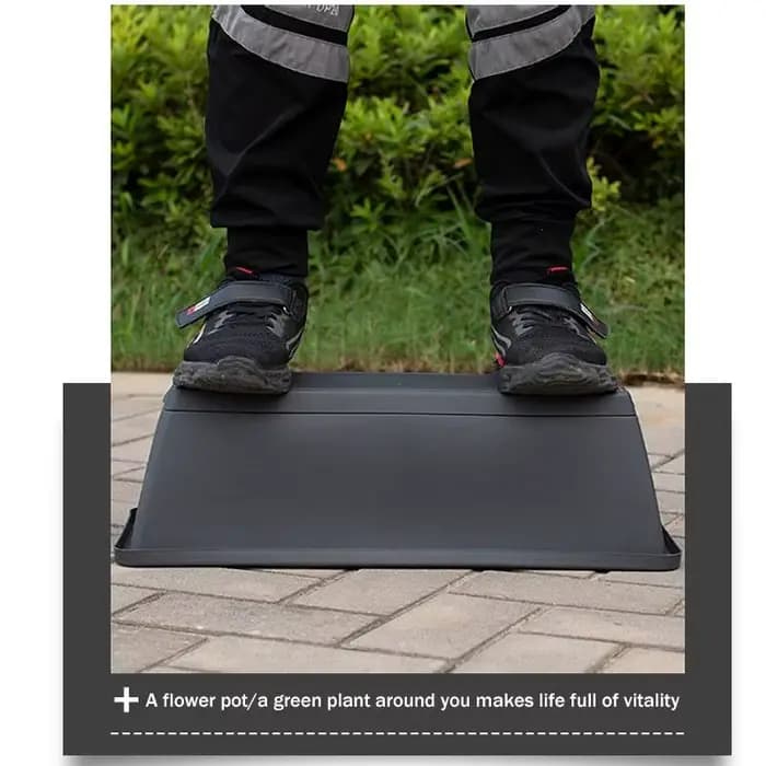 ☌ Pot de fleurs auto-absorbant pour culture de légumes d'intérieur avec trou de drainage et corde absorbante, pot pour semis et plants pour la maison