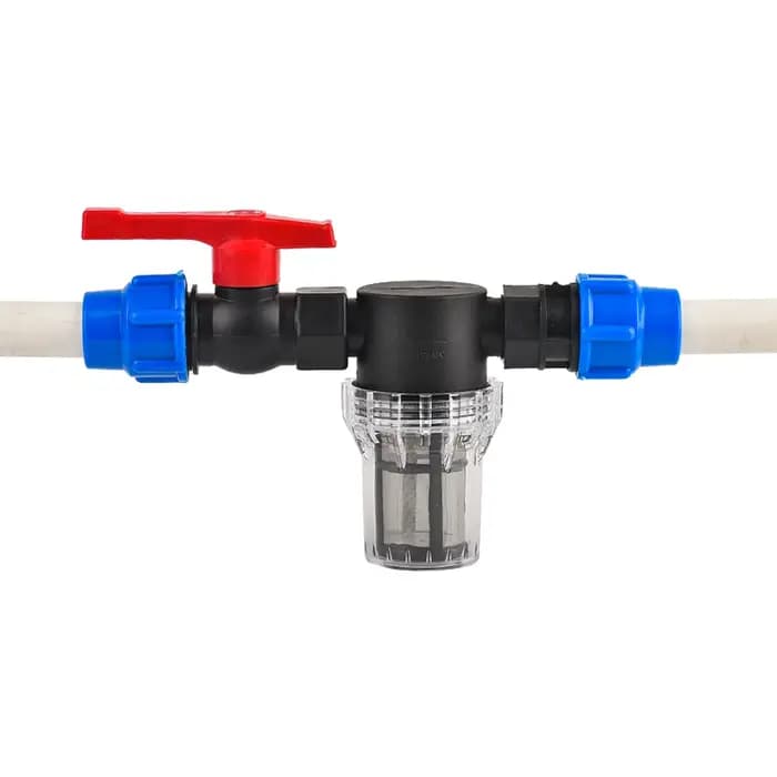 Tuyau d'eau en PVC PE 25/32mm, connecteur rapide, filtre, système d'irrigation de jardin, tuyau Fi