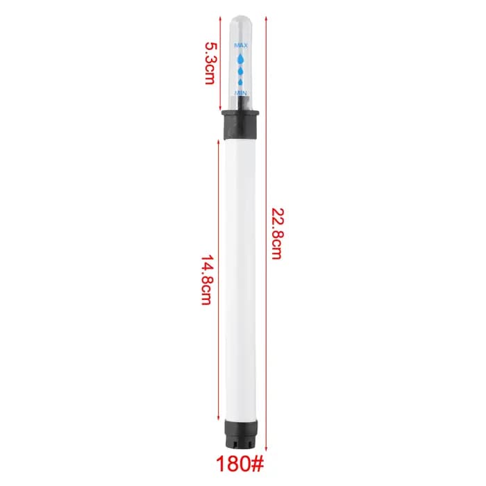 Indicateur de niveau d'eau pour pot de fleurs, utilisation intérieure et extérieure, Observation pratique, Observation pratique