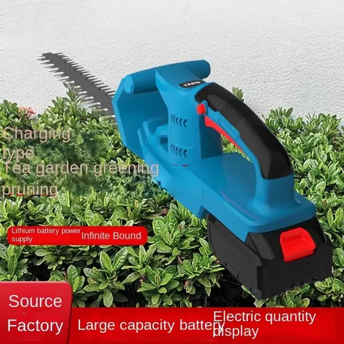 2025 nouveau taille-haie électrique sans fil Lithium-Ion maison jardin taille scie tondeuse à feuilles de thé outil de
