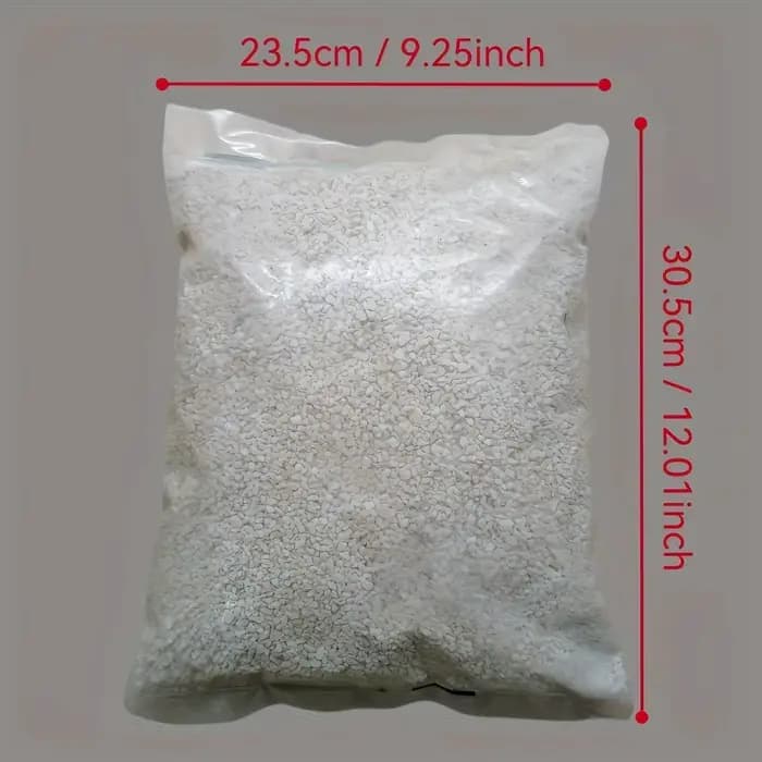 1 paquet de perlite horticole de 3-6 mm pour la culture des semis