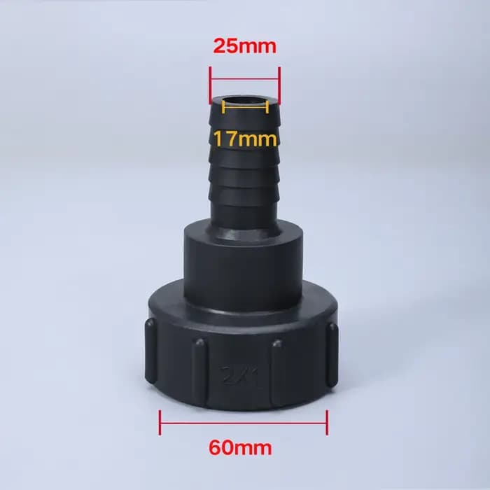 Adaptateur de réservoir IBC à filetage 1/2''