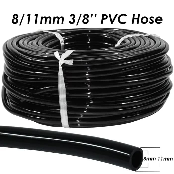 SPRINCLE-Tuyau d'arrosage de jardin en PVC, tuyau d'irrigation goutte à goutte, connecteur rapide, b