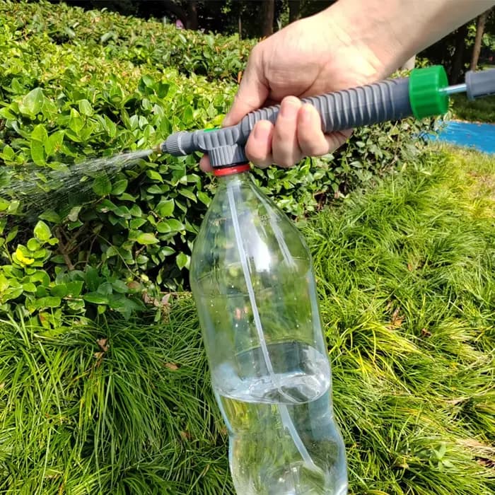 Artefact d'arrosage de jardin, bouteille de boisson, pulvérisateur de Cola, tête de pulvérisation un