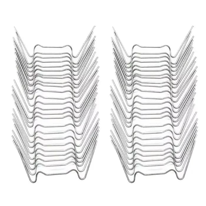 Pinces pour verre de serre, Clip de fil en acier, Type de fixation, Clips pour panneau, fil en W