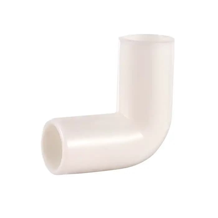 Connecteur en PVC, diamètre extérieur 12mm, coude droit, Joint à 4 voies, 60/90/120/135 degrés, adap