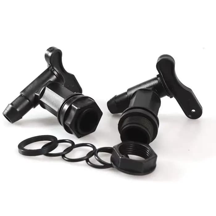 IBC barils eau bout à bout robinet auto-fait en plastique robinet pour bière brassage de pluie réser