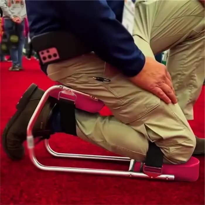 Siège de jardin léger, tabouret à genoux Portable