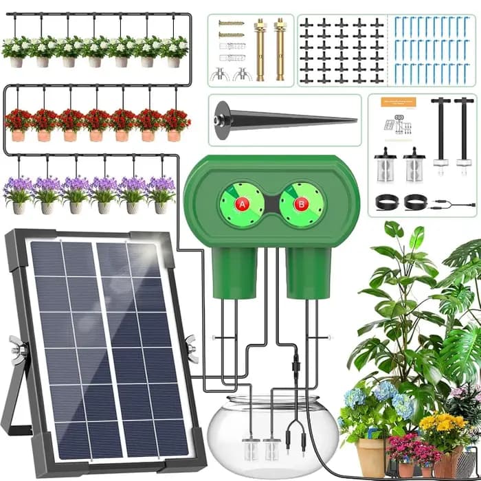 Système d'irrigation solaire