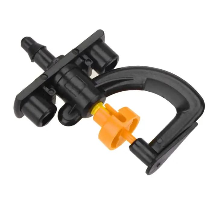 10/20 pièces 360 ° Micro-buse rotative de Type G, arroseur d'irrigation goutte à goutte pour serre