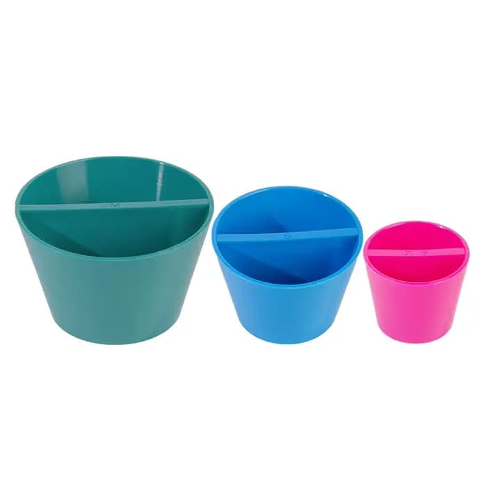 3 pièces/ensemble créatif jante cône outil de poterie en céramique en forme d'argile bord forme théi