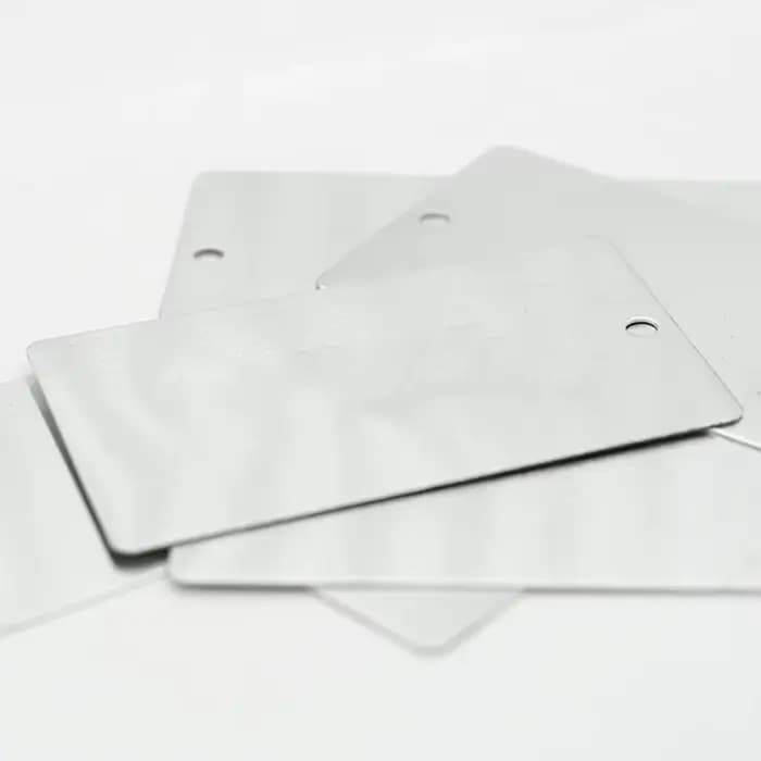 Marqueurs de Plantes en Aluminium, Étiquette d'Arbre pour Marquer les Arbres Plantes Fleurs Serre, I