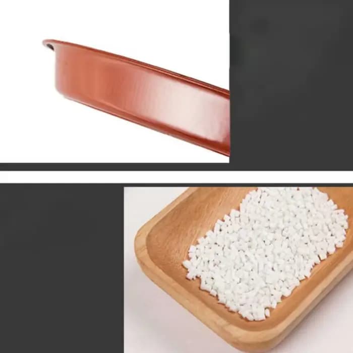 Plateaux de Pot de fleur de jardin en plastique, 50 pièces, soucoupes rondes pour plantes, plateau d