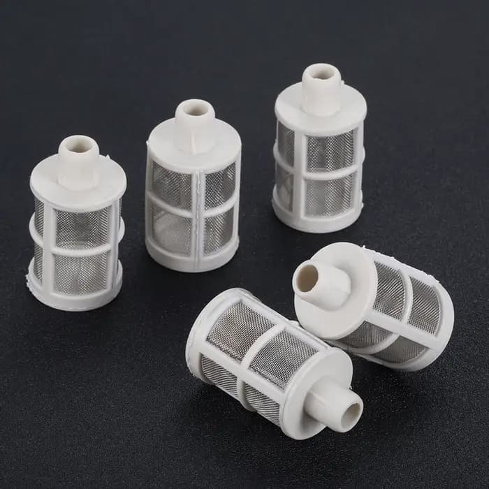 Pompe à eau en acier inoxydable, Mini filtre, écran de nettoyage de l'eau, filtre de jardin, Micro I