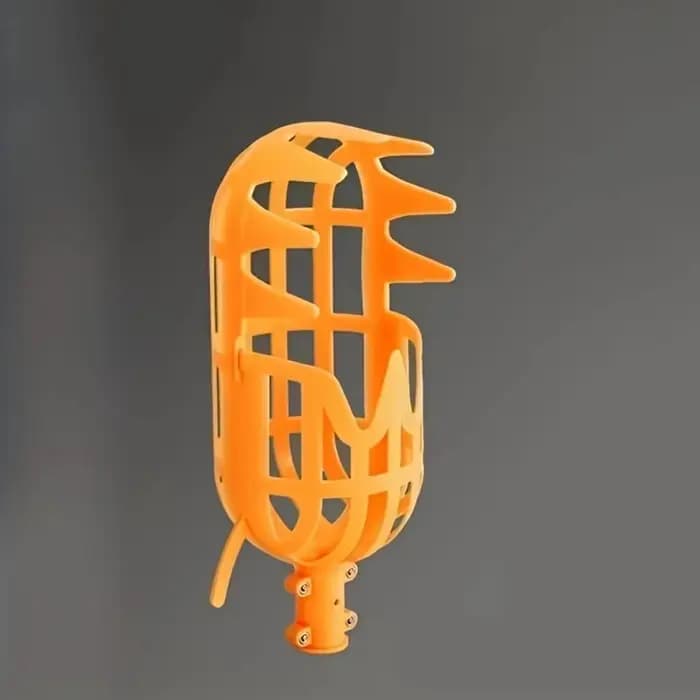 1 pièce Outil de cueillette de fruits et de récolte en plastique pour la ferme et le jardin