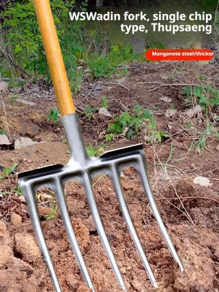 Fourchette agricole pour sol lâche